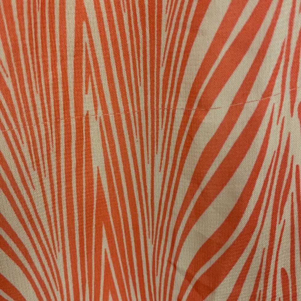 Salmon colored lightweight mini dress - Picture 5 of 6